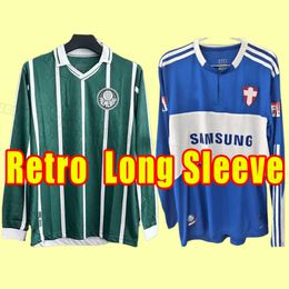 PALMEIRAS voetbalshirts met lange mouwen Retro 1992 1993 1994 1995 1996 1997 1999 2009 JUNIOR vintage Camiseta de futbol 93 96 97 98 99 00 10 11 14 15 16 18 19 09 voetbalshirts