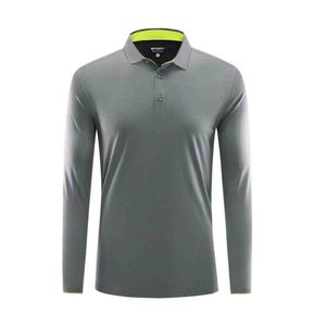 Jerseys de course à manches longues Sport Polo Men Fitness T-shirt gymnase Tshirt Sportswear Fit Quick Dry Tennis Golf Workout Top2313778