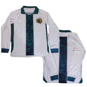 Manga larga Santos Laguna aniversario especial 40.o Camisetas de fútbol personalizadas de calidad tailandesa Camisetas Tops Tienda en línea personalizada yakuda dhgate Diseño de descuento