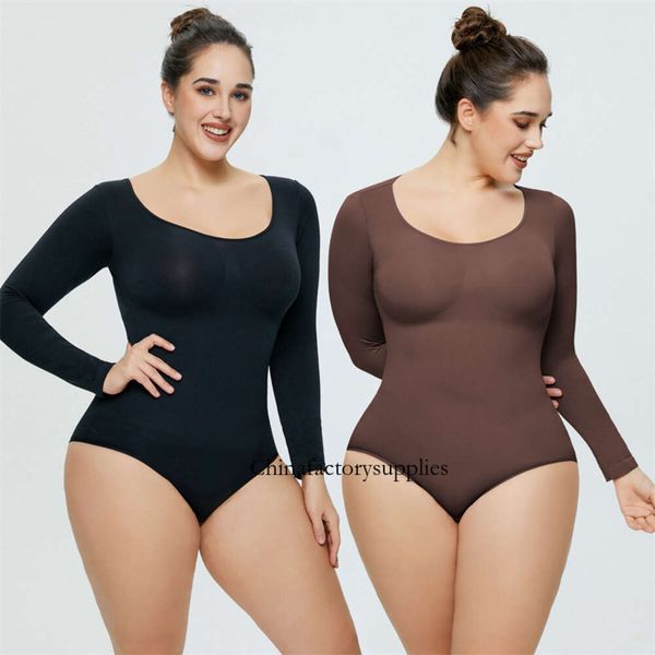 Justaucorps de gymnastique solide à manches longues pour femmes et filles, body Sexy coupe haute, combinaison de patinage sur glace, vêtements en forme de ballerine