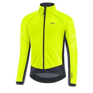 Lange mouwen Fietsen Jersey Racing Winter Fleece Custom Team Bike Kleding MTB Shirt Ropa Ciclismo Draag Mannen Fietsjas 2021