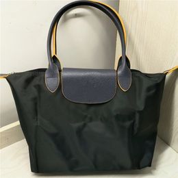 Long fourre-tout sac fourre-tout sac de marque de marque de marque de marque ordinateur portable de voyage en nylon sac décontracté sac de toile portefeuille