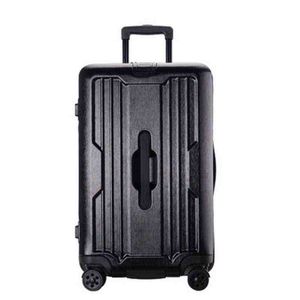 Lange reis grote capaciteit inch maat pc rollende bagage spinner merk stijlvolle hoogwaardige koffer J220707