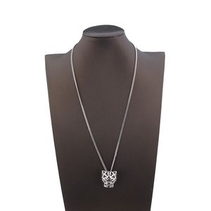 Collier Long Femme Argent Or Colliers Pendentif Léopard Pour Femmes Filles Designer Hommes Couple Mode Fête De Mariage Cadeaux Saint-Valentin Ensembles De Fiançailles Travail Quotidien Mariée