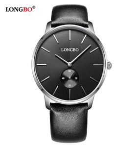 Longbo Luxury Quartz Bekijk Casual Fashion lederen riem horloges Men Dames paar kijken sport analoge polshorloge cadeau 802869613022