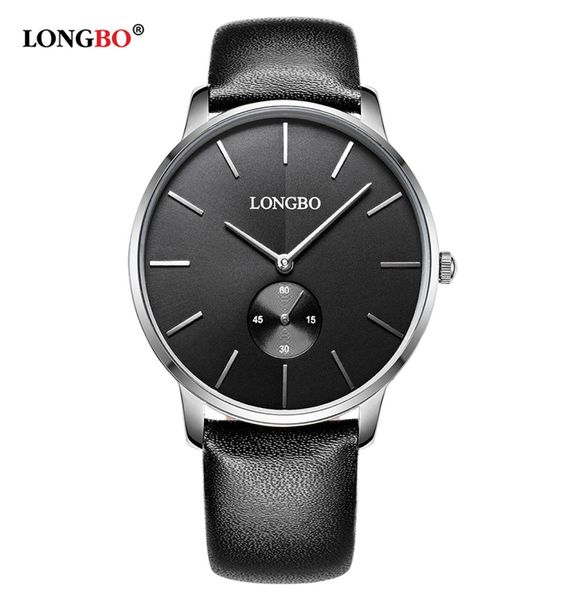 Longbo Luxury Quartz Watch Casual Fashion Le cuir STRAP MENSES MEN FEMMES COUPLES SOIR SPORTS ANALOGE Gift 802869613022