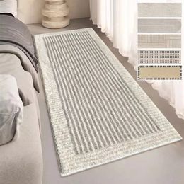 Langere tapijten voor slaapkamer bredere tapijten woonkamer dikker gebied tapijt tapijt faux kasjmier matten vloer zachte tapeten decor 240424