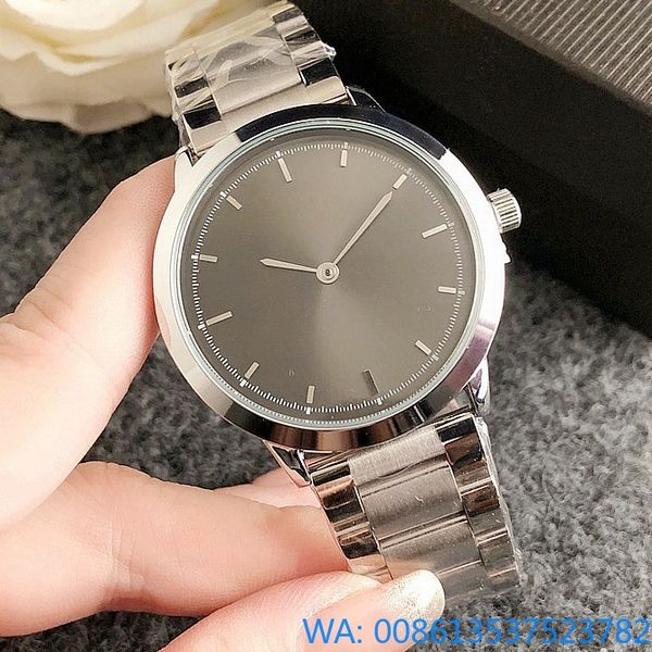 Longin AA Designer Watches 2024 Luxury Rad Full Full Brand Wist Watch Men Women Style Strap Metal Band Quartz avec Clock Logo Menwatch Livraison GRATUITE