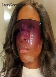 LongKeeper Mode Écran Facial Lunettes De Protection Femmes Hommes Sécurité Blocc Lunettes AntiSpray Masque Plein Visage Étanche Lunettes De Soleil8318901