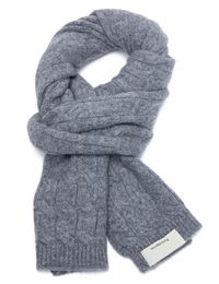 LONGMING Kasjmier Sjaals voor Ladie Dames Gebreide Wrap Sjaals 100% Merinowol Winter Mannen Scraf Warme Herfst Luxe Uitlaat 240123