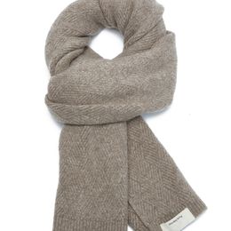 LONGMING tricoté Scraf foulard de tête pour femme châles 100% laine mérinos hiver hommes cachemire écharpes chaud automne luxe doux silencieux coréen 240123