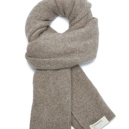 LONGMING Gebreide Scraf Vrouwen Wrap Sjaals 100% Merinowol Winter Mannen Kasjmier Sjaals Warme Herfst Luxe Zachte Uitlaat Koreaanse 240123