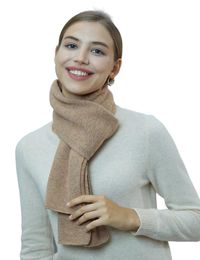 LONGMING femmes tricoté Wrap châles 100% laine mérinos hiver hommes écharpe cachemire foulards chaud automne luxe doux solide silencieux 240111