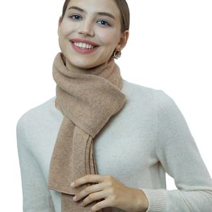 LONGMING femmes tricoté Wrap châles 100% laine mérinos hiver hommes écharpe cachemire foulards chaud automne luxe doux solide silencieux 240201