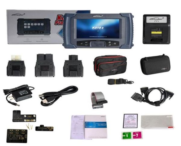 Lonsdor K518S Key Programmer plus Lonsdor LKE Smart Key Emulator 5 in 1 prend en charge VW 4th5th Immo et FEM / BDC4284547