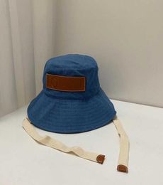 Chapeaux loots Caps Cloche Designer Luxury Round Sunshade Fisherman Hat Fashion Trend Style Laceup Fisherman Hat English Big Brim Hat 4047901