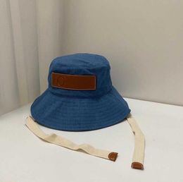 Chapeaux loots Caps Cloche Designer Luxury Round Sunshade Fisherman Hat Fashion Trend Style Laceup Fisherman Hat English Big Brim Hat 1346192