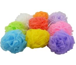 Loofah Bath Ball Mesh Sponge Milk Shower accessoires