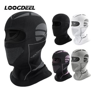 LOOGDEEL Winter Cycling Balaclava Men Women Windproof Hiking Running Headwear Outdoor Sports Climbing Breathable Warm Face Mask 240102