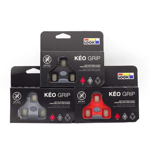 Look Keo Cleats SPD-SL Look Pedal Cycling chaussures Cleats Self Locking Pedal Anti-Slip Cleat Compatible Look Keo Road Bike Cycling