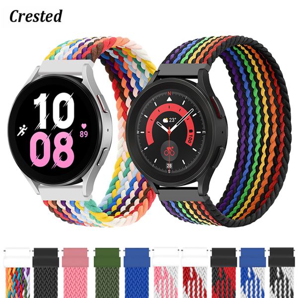 Bande de boucle pour montre Samsung Galaxy 5/4 44mm 40mm/4 classique 42 46mm Bracelet 20mm correa Galaxy 5 pro 45mm bracelet