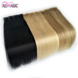 Lus Micro Ring Pre Bond I Tip Haarverlenging Het eerste generatie product 200strands 100g 12-28 inch Hoofd Hoofd duurt slechts 30 minuten