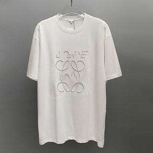 Camisetas para hombres sueltas y de moda diseñadora de camisetas de lujo de la camiseta de lujo