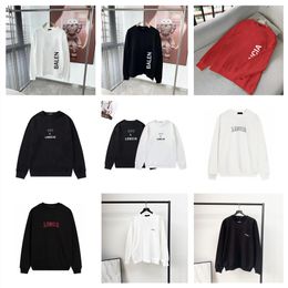 Loose Designer hommes hoodies sweat à capuche pulls molletonnés lâche pull à manches longues hommes femmes Tops vêtements avec impression M-2XL / 3XL / 4XL / 5XL