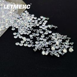 Losse diamanten 1,0 ct per verpakking Klein formaat losse edelstenen D-kleur Uitstekend rond geslepen voor aangepaste diamanten juwelen DIY sieraden maken 230714