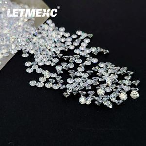 Diamants en vrac 1,0 ct par paquet Pierres précieuses en vrac de petite taille Couleur D Excellente coupe ronde pour bijoux en diamant personnalisés Fabrication de bijoux à bricoler soi-même 230714