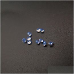 Losse diamanten 223/4 goede kwaliteit hoge temperatuurbestendigheid nano-edelstenen facet rond 2,25-3,0 mm medium levendig opaal saffier bl Dhgarden Dhz9R