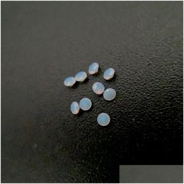 Diamants en vrac 248 Bonne qualité Résistance aux hautes températures Nano Gems Facette ronde 2,25-3,0 mm Super Light Opal Sky Verdâtre B Dhgarden Dhi6W