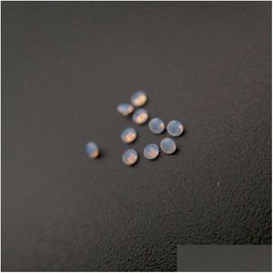 Diamants en vrac 282 Bonne qualité Résistance aux hautes températures Nano Gems Facette ronde 2,25-3,0 mm Moyen Lavande Jade Synthétique Dhgarden Dhdnq
