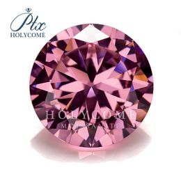 Diamants en vrac 65mm 1CT Rose Diamant Test Positif Roud Cut GRA Certifié Gratuit Ceinture Code Holycome Jewerly 230619