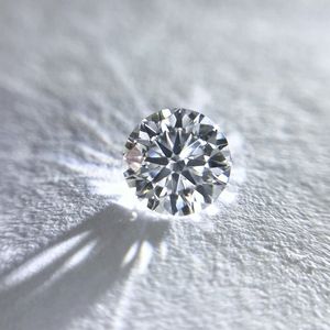 Losse diamanten 75 mm D kleur los 15 ronde briljante snede vvs1 grade sieraden sieraden hoge kwaliteit ring diy materiaal 230503