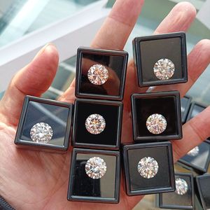 Loose Diamonds Brand EU Quality Full Size Loose Stone D Color 3EX Cut 0.7mm14mm Certified Diamond Stone with GRA 230808
