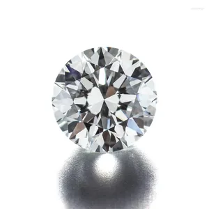 Diamants en vrac CVD/HTHP diamant cultivé en laboratoire 1 Carat D VVS2 rond 3EX coupe VVS IGI certificat synthétique bijoux personnalisés cultiver