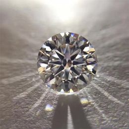 Losse diamanten d kleur 9 mm ronde briljante snede vvs1 grade ring sieraden maken stenen oorbellen materiaal 3ct 230320