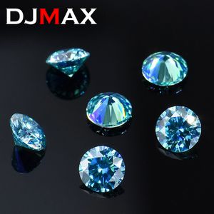 Losse diamanten DJMAX 0,5 3ct Zeldzame zeeblauwe losse steen Rood Paarse kleur Uitstekend geslepen Gekleurde groen Zwart Roze diamanten 230808