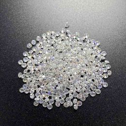 Diamants en vrac Mosangnai 0.7-3mm Melee Taille D VVS1 Moissanite en vrac Prix par carat pour la fabrication de montres en diamant entièrement glacé