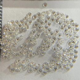 Diamants en vrac diamant naturel 1 Carat 1.0mm FG couleur VS clarté pierres précieuses de petite taille