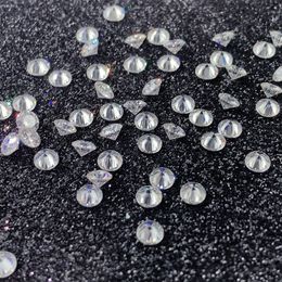 Losse diamanten Queenme groothandelsprijs 1ct losse steen klein formaat 0,8 ~ 6,5 mm D kleur ronde geslepen lab-gegroeide diamant edelsteen 230607