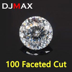 Loose Diamonds Rare 100 Faces Portuguese Birds Cut Nest Stones Original D Color Faceted Stone 230803