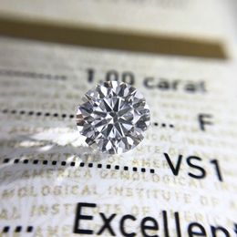 Losse diamanten rond briljante snit 10ct 65 mm e f kleur s stenen diamant ring sieraden armband materiaal hoge kwaliteit 230503
