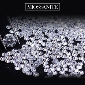 Losse diamanten Szjinao 340PCS kleine losse edelstenen stenen 0,8 mm tot 2,9 mm D kleur losse diamant edelsteen voor sieraden materiaal verkopen 230904