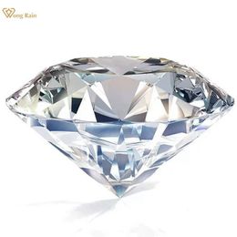 Losse diamanten Wong Rain 1 STUKS Promotie Losse steen est Fabrieksprijs D Kleur VVS1 3EX Witte ronde geslepen GRA Lab Grown Diamond 230607