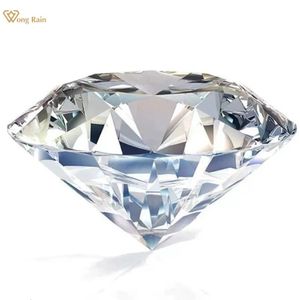 Losse diamanten Wong Rain 1 PCS Promotie Losse steen Geschatte fabrieksprijs D Kleur VVS1 3EX Wit Rond geslepen GRA Lab Grown Diamond 231007