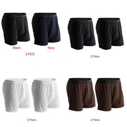 Loose Exofficio 2-pack Pull In Underwear Cueca Boxer Men Homme Ademend Soft de Marque USA-maat S-XXL 240110