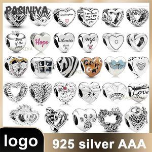 Gemystones en vrac 12 Coeur Charms Collection 925 STERLING Silver Charm Chinese Factory Original Wholesale for Bijoux