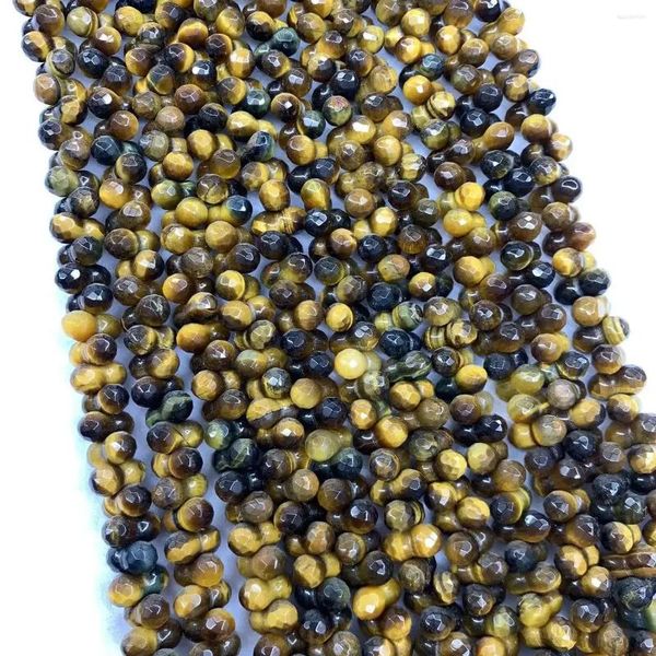 Pierres précieuses en vrac 2023 Perles de coupe en forme d'arachide en pierre naturelle-4x8mm-longueur 38cm Perles de corail pour la fabrication de bijoux Bracelet de collier à faire soi-même
